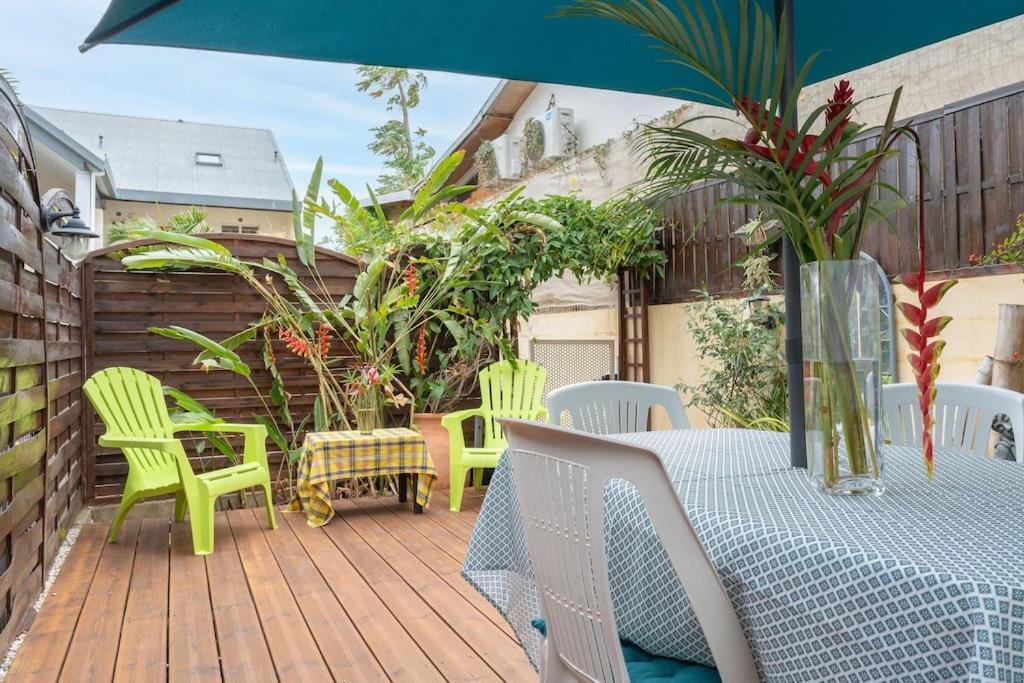 Appartement La Saline Les Bains Acces Plage Saint-Paul Exterior foto