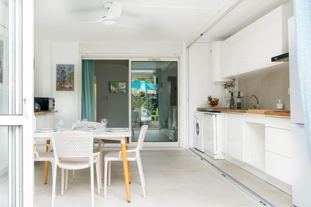 Appartement La Saline Les Bains Acces Plage Saint-Paul Exterior foto